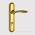 Zinc Alloy Door Handle on Plate (D0505)